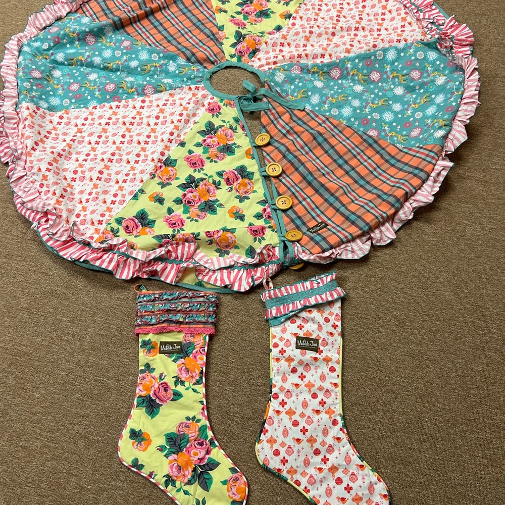 Matilda Jane Floral Patchwork Fabric